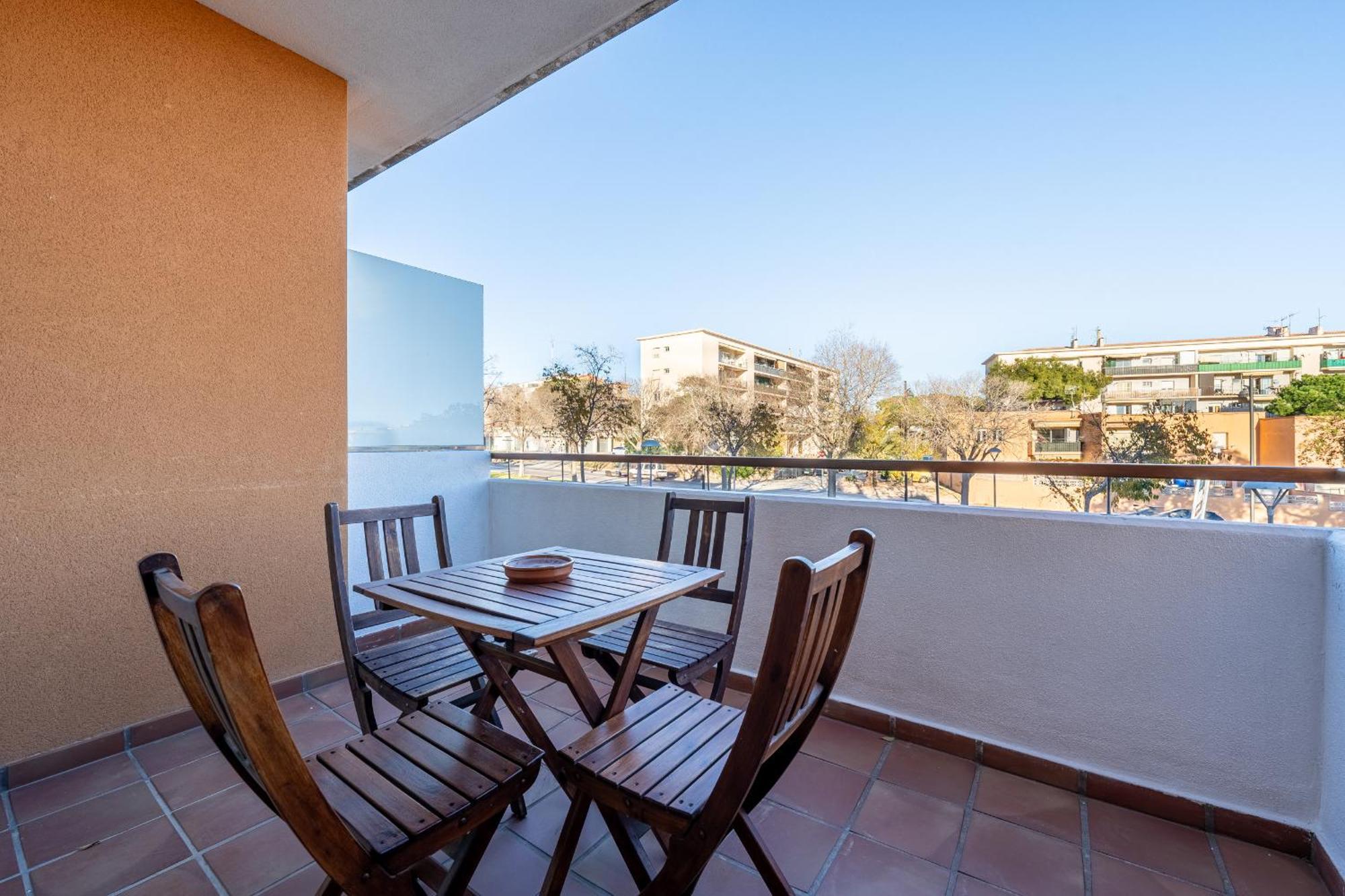 Hauzify I Apartament Balmanya 2D Sant Feliu de Guíxols Extérieur photo