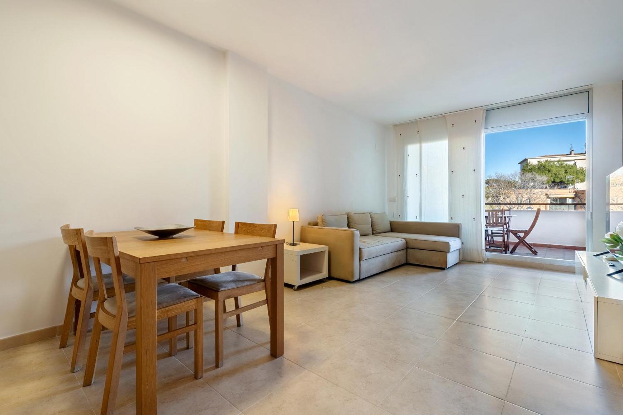 Hauzify I Apartament Balmanya 2D Sant Feliu de Guíxols Extérieur photo